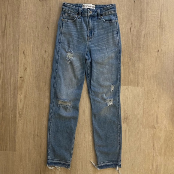Abercrombie & Fitch Jeans Abercrombie Fitch Highrise Girlfriend
